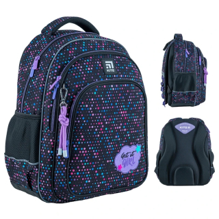 Viackomorový školský batoh Kite Multicolor 15 rokov